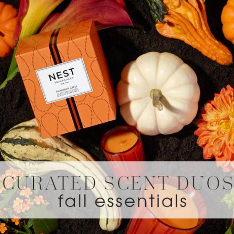 Fall Essentials | Curated Scent Duos