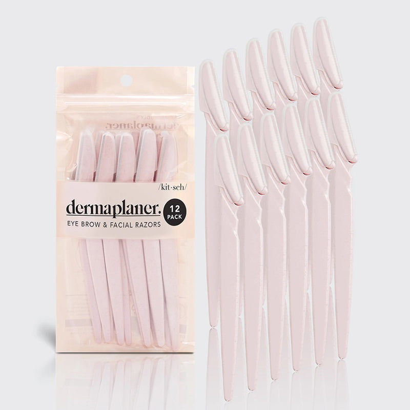 kitsch-eco-friendly-dermaplaning-set-12-pack-contents