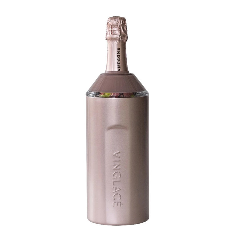 vinglace-portable-wine-chiller-rose-gold