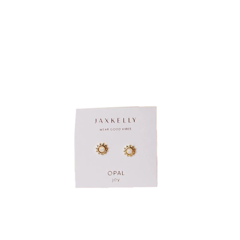 jaxkelly-white-opal-sun-stud-earrings