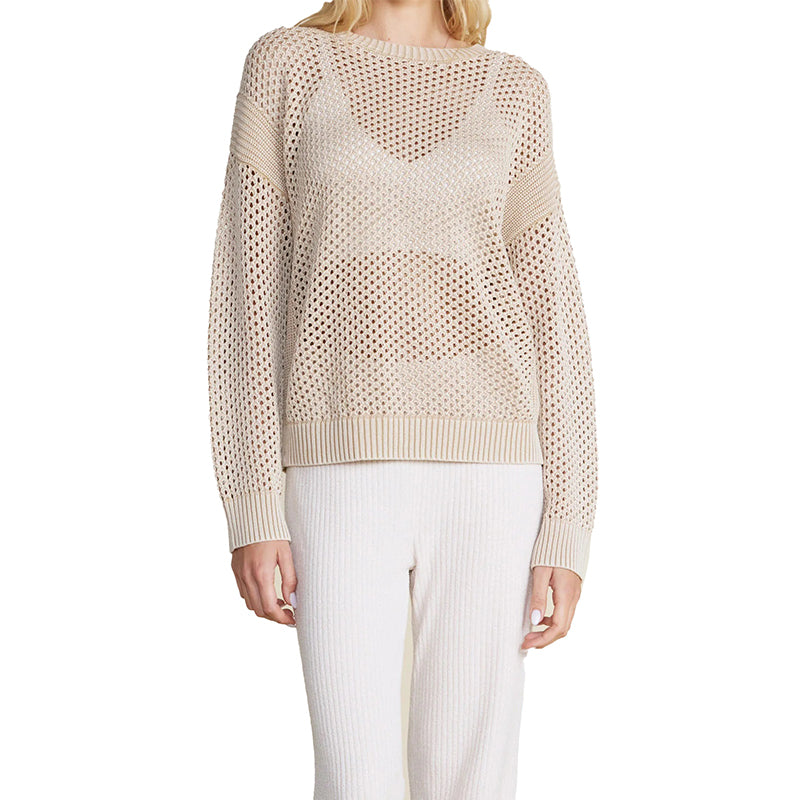 barefoot-dreams-sunbleached-open-stitch-pullover