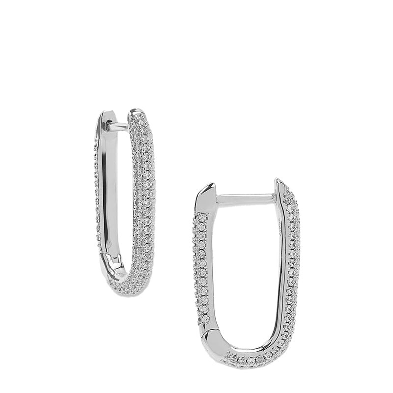 melinda-maria-carrie-pave-chain-huggie-earrings-silver