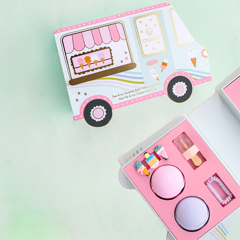 musee-ice-cream-truck-bath-bomb-gift-set
