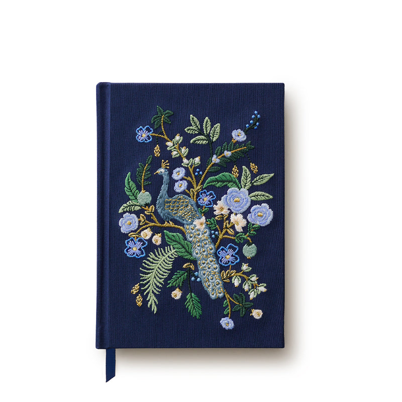 rifle-paper-co-peacock-embroidered-journal