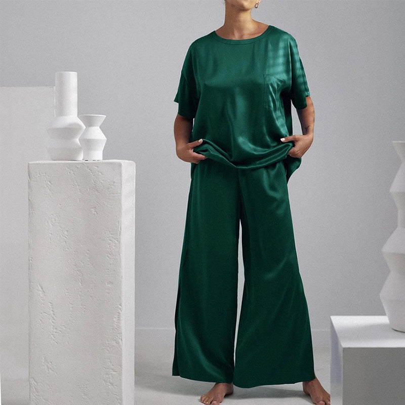 lunya-washable-silk-tee-and-pant-set-limited-edition-hum-forest-lifestyle