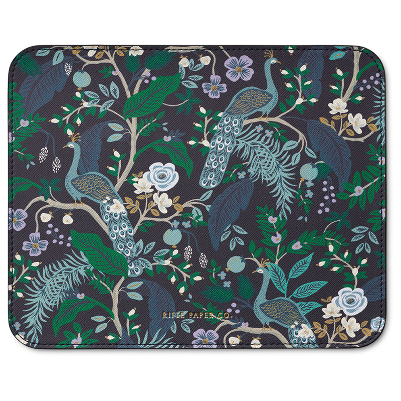 rifle-paper-co-peacock-mouse-pad
