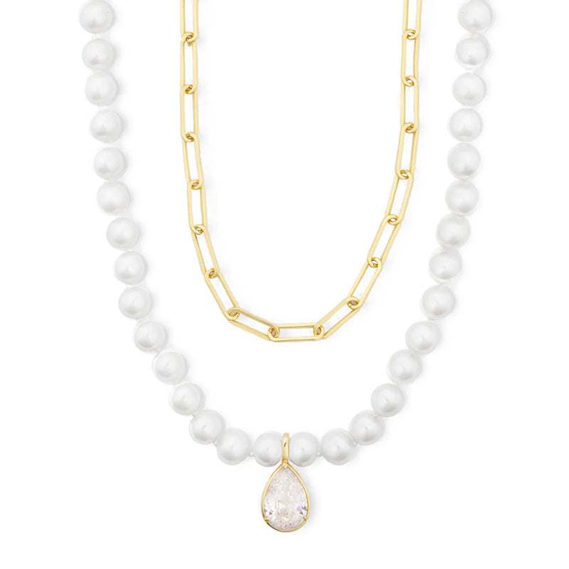melinda-maria-samantha-half-chain-pearl-necklace-gold-doubled