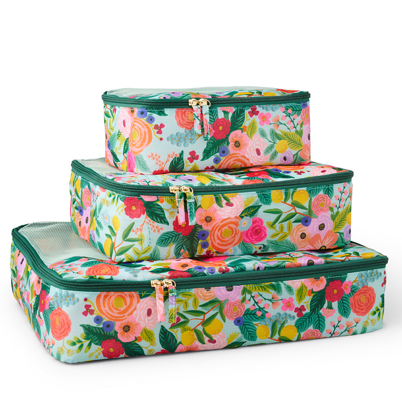 rifle-paper-garden-party-packing-cube-set
