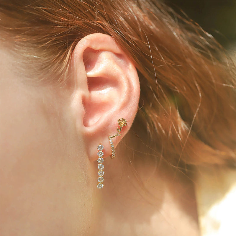 tai-rittichai-rose-on-a-stem-stud-earrings-modeled