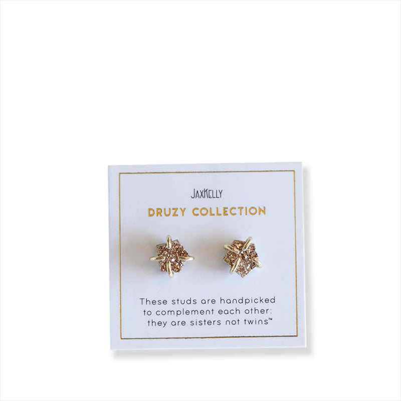 jaxkelly-rose-gold-druzy-prong-stud-earrings