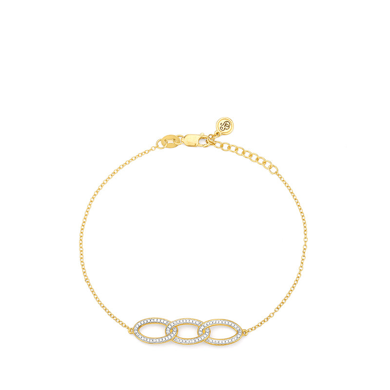 ella-stein-triple-link-bracelet-gold