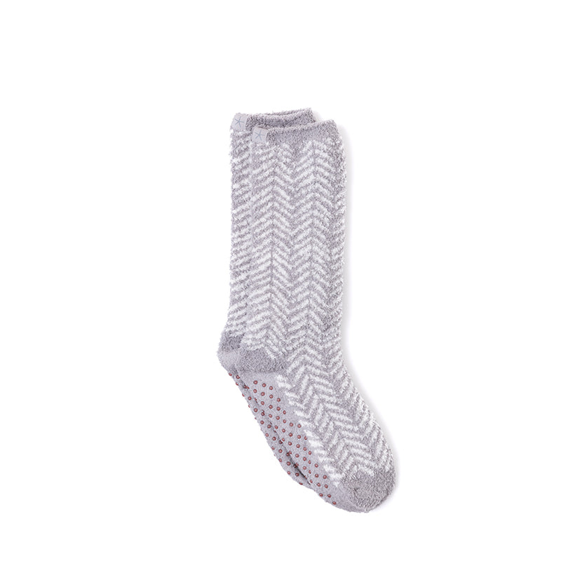 BAREFOOT DREAMS | CozyChic Herringbone Socks