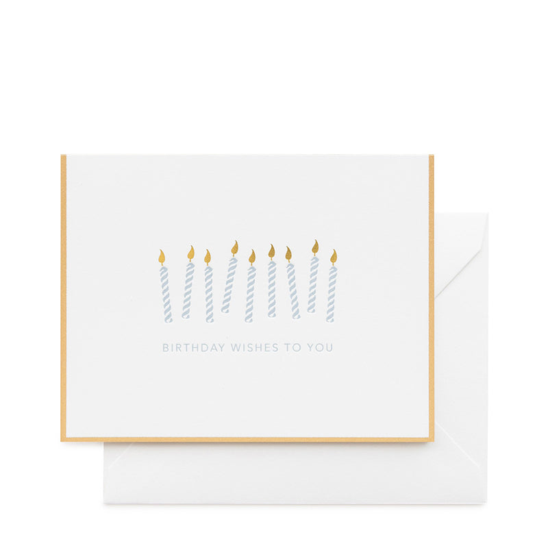 SUGAR PAPER | Birthday Wishes to You Card