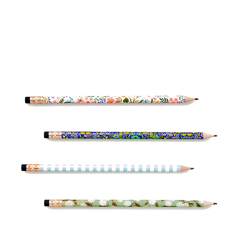 rifle-paper-co-meadow-writing-pencil-set