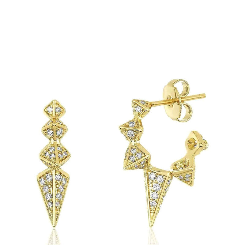 melinda-maria-gabriella-diamondette-spiked-hoop-earrings-gold