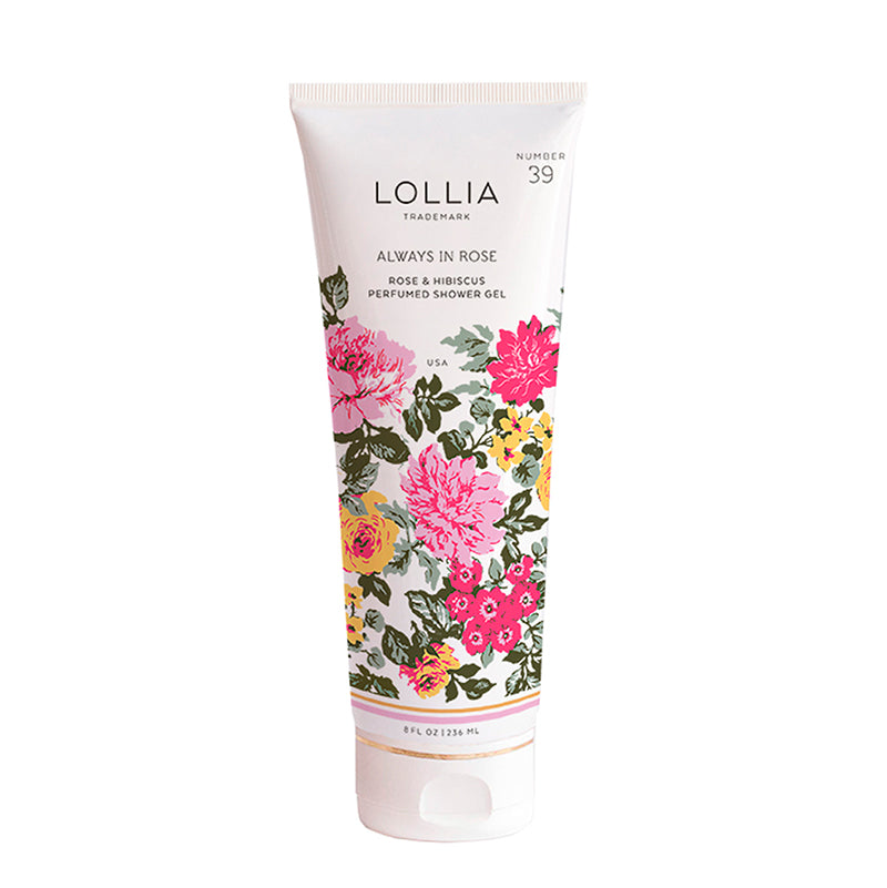 LOLLIA | Always in Rose Perfumed Shower Gel