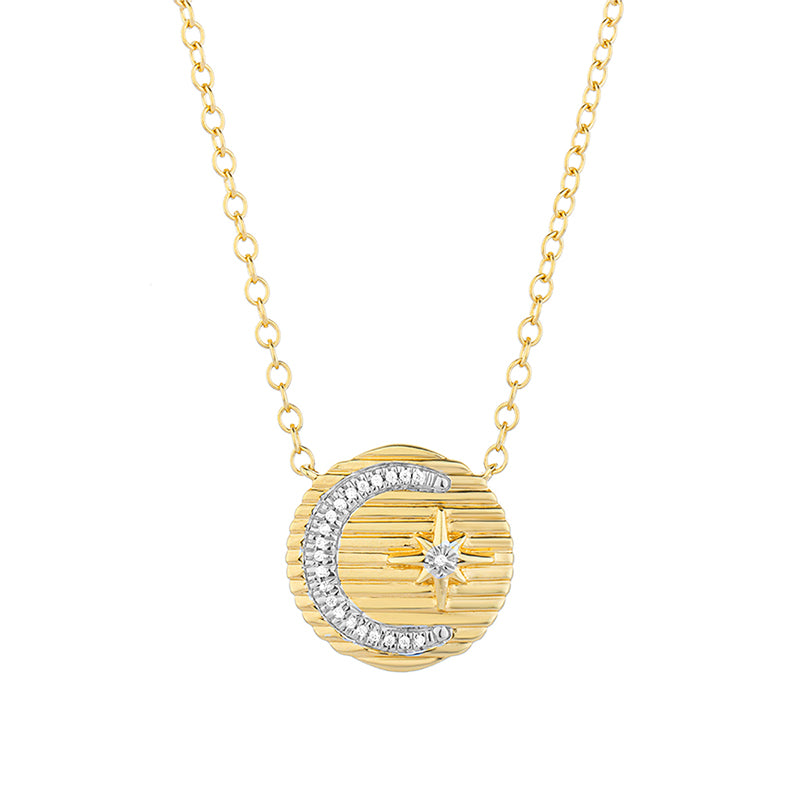 ELLA STEIN | Over the Moon Necklace