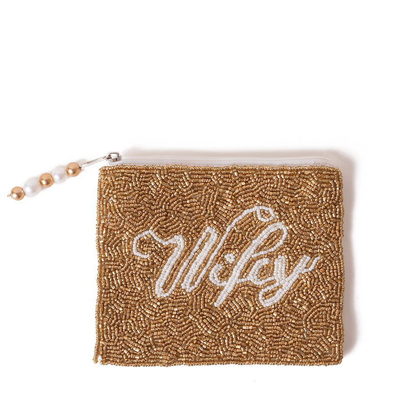 la-chic-design-wifey-beaded-coin-pouch