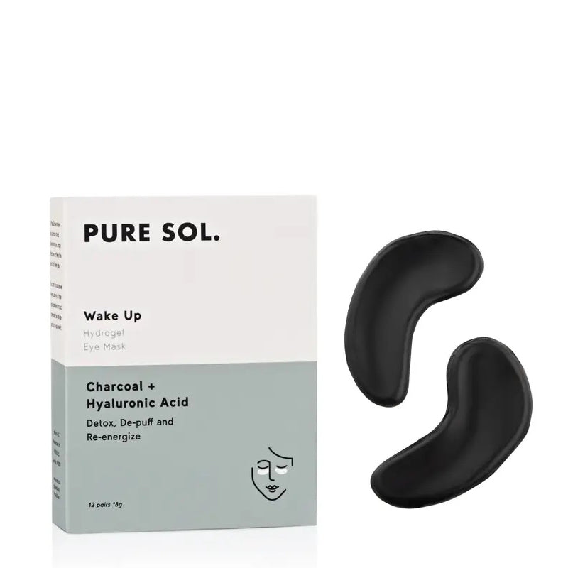 pure-sol-wake-up-hydrogel-eye-mask-charcoal-hyaluronic-acid-12-pair-pack