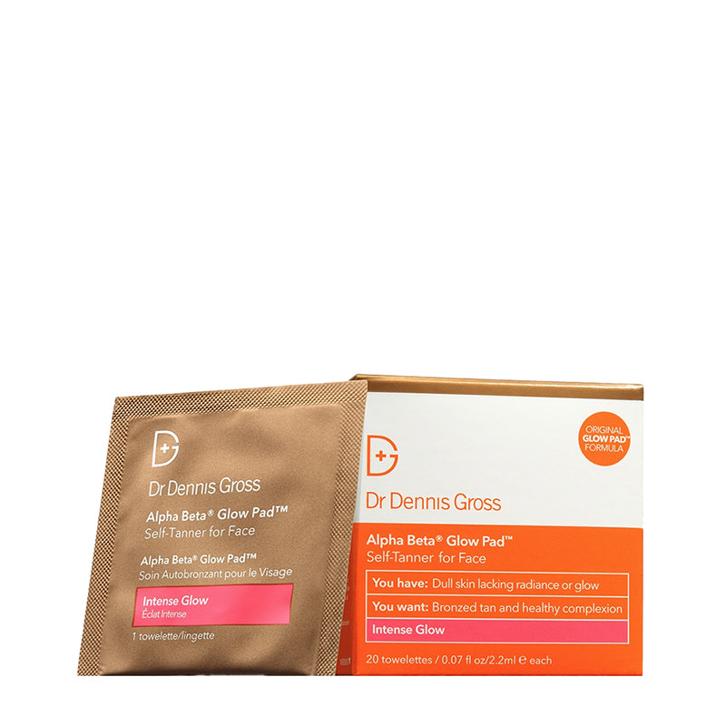 DR DENNIS GROSS | Alpha Beta® Glow Pad for Face - 20 Pack