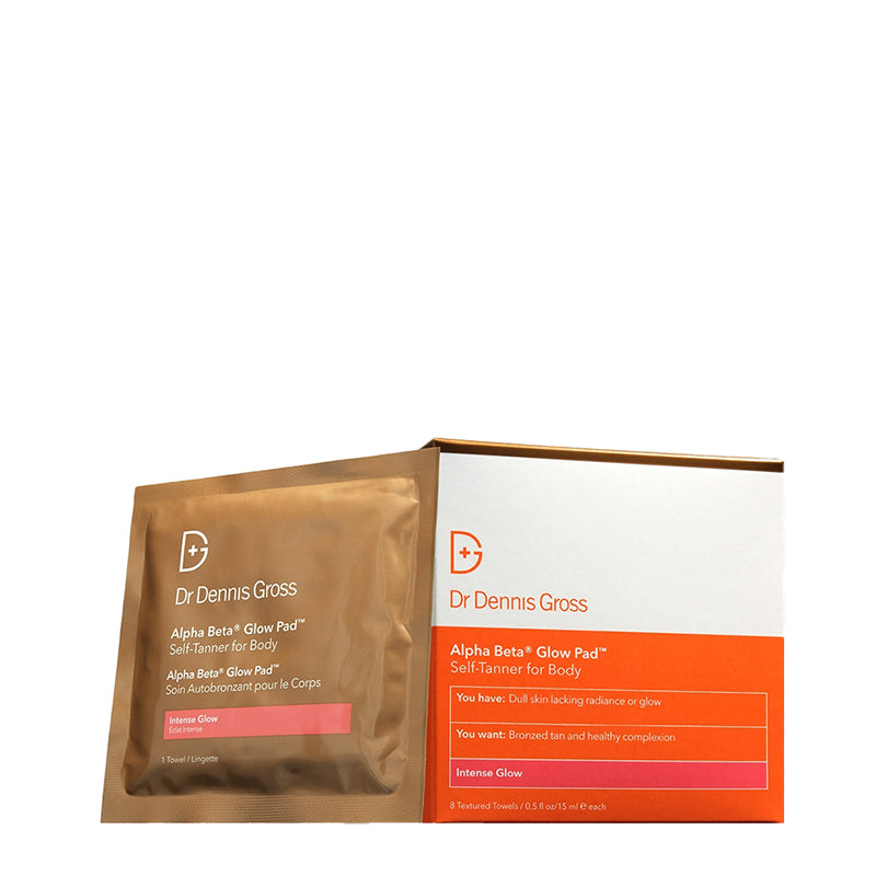 DR DENNIS GROSS | Alpha Beta® Glow Pad for Body - 8 Pack