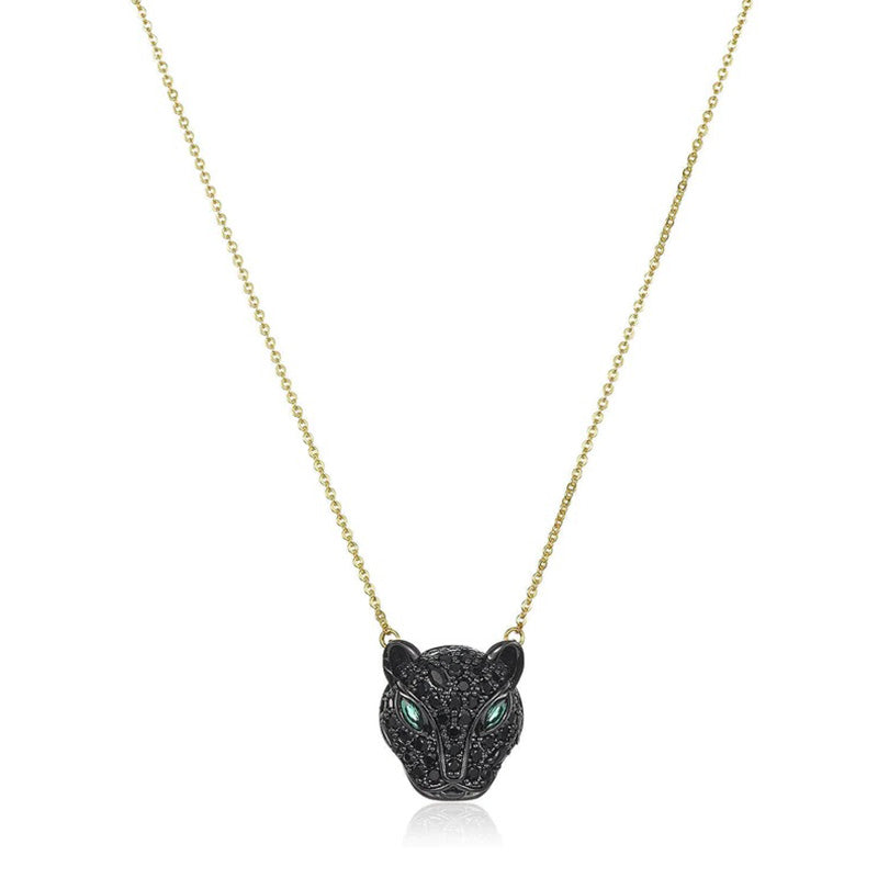 melinda-maria-baby-jaguar-necklace-black