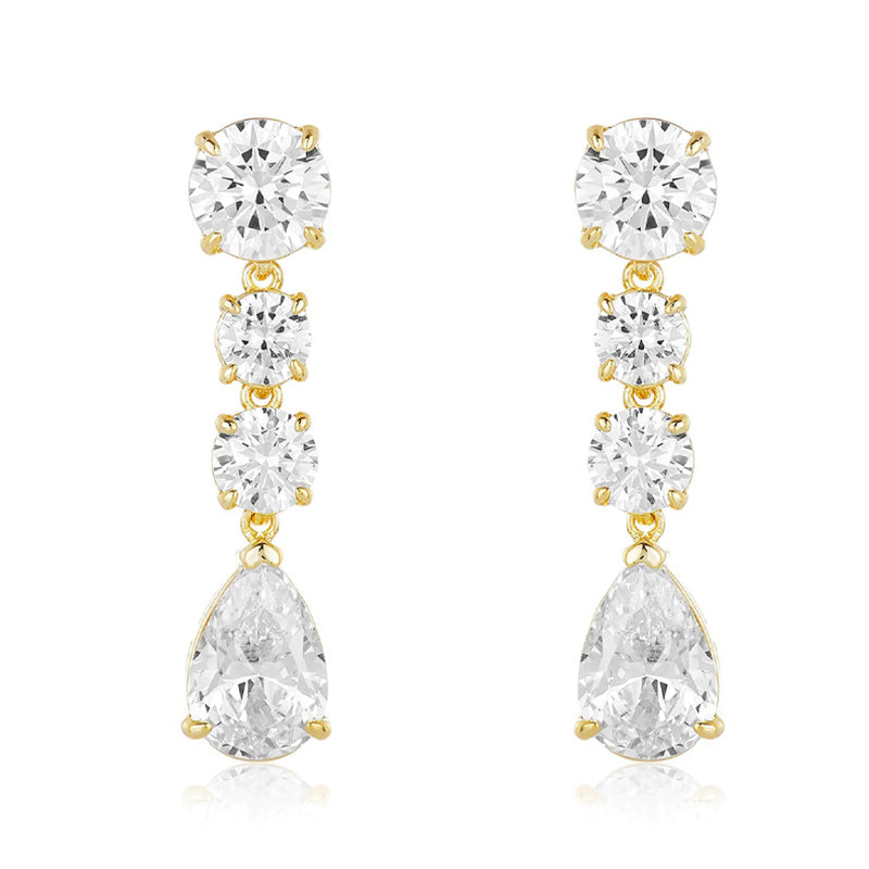 melinda-maria-lavish-earrings-silver