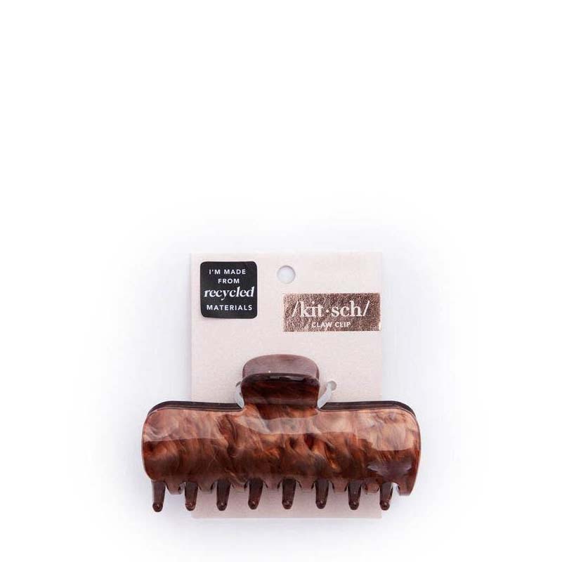 kitsch-eco-friendly-marble-claw-clip-brunette-packaged