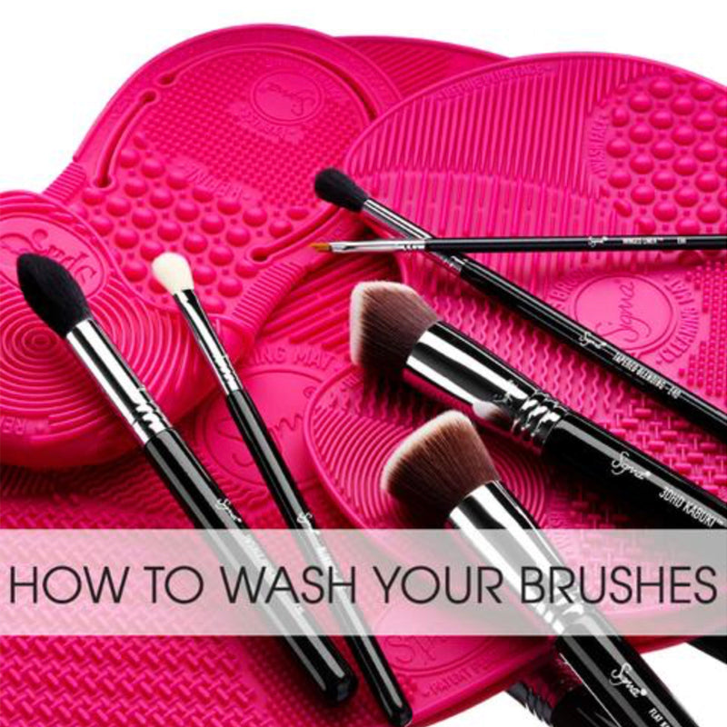Beauty How-Tos | Washing Your Makeup Brushes