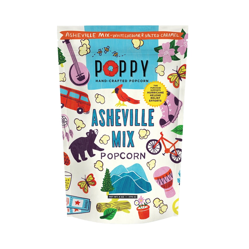 POPPY-Asheville Mix-Artist-Bag