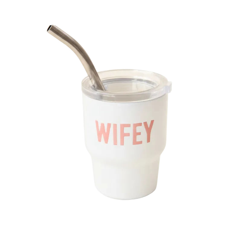 The Darling Effect - 2 oz Tiny Tumbler–Wifey