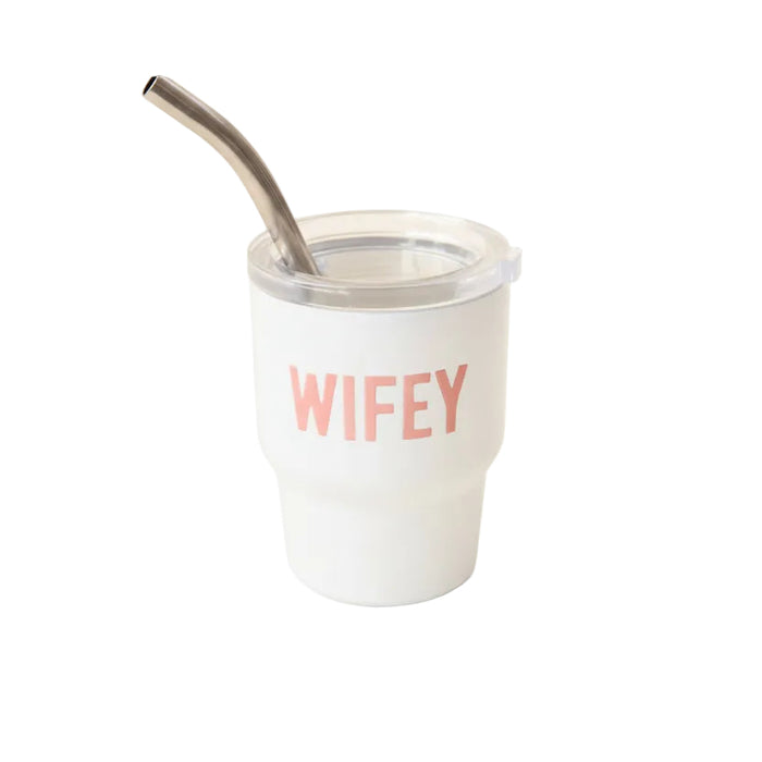The Darling Effect - 2 oz Tiny Tumbler–Wifey