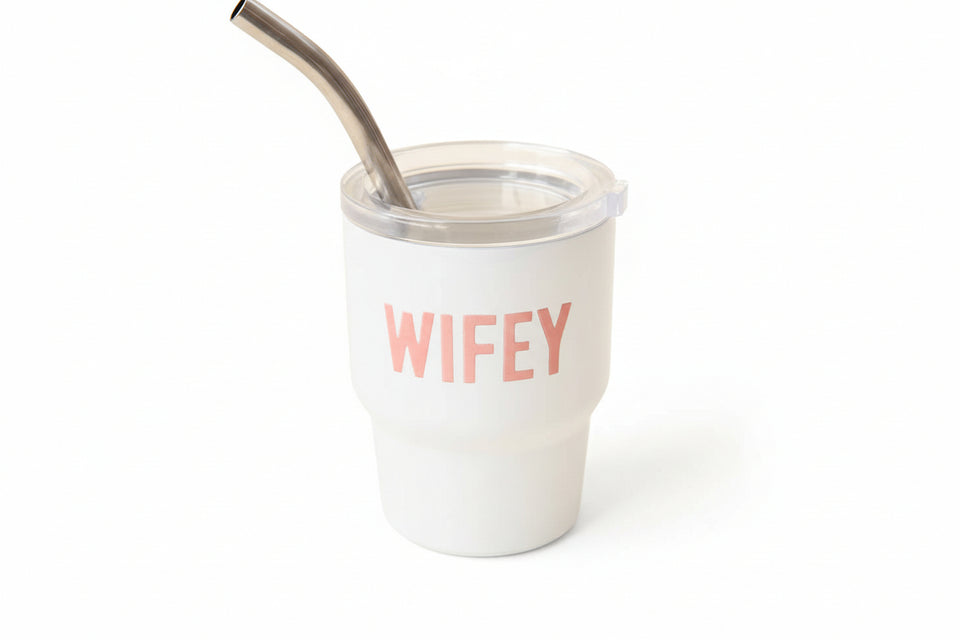 The Darling Effect - 2 oz Tiny Tumbler–Wifey