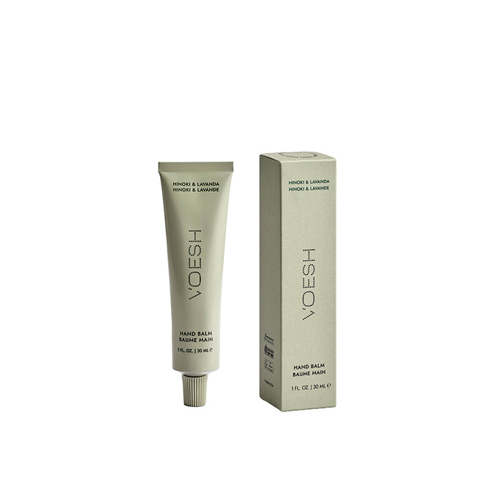 VOESH NEW YORK | Hand Balm Hinoki & Lavanda (1 oz.)
