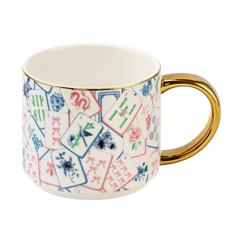 SWEET WATER DECOR | Mahjong Tiles Coffee Mug