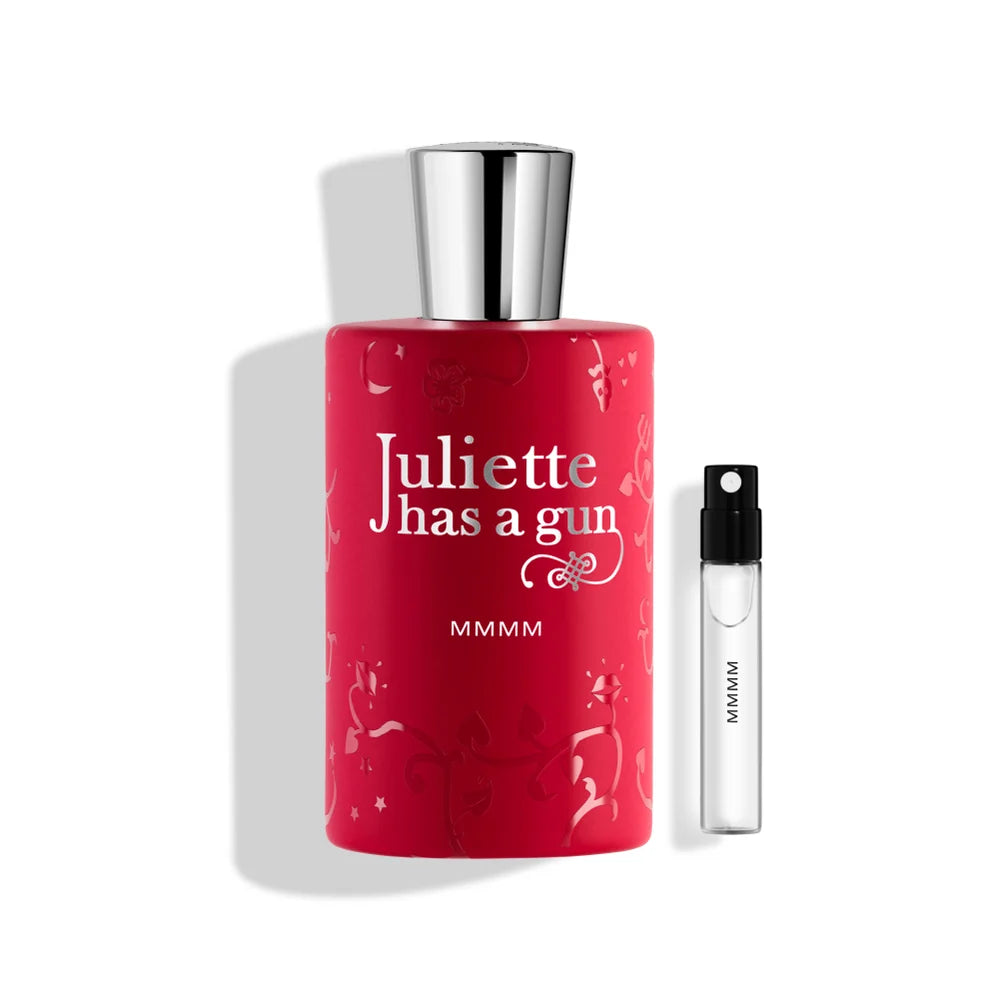 Full Size, Juliette Has A Gun MMMM Eau de Parfum 100 ml bottle with 7.5 ml travel spray