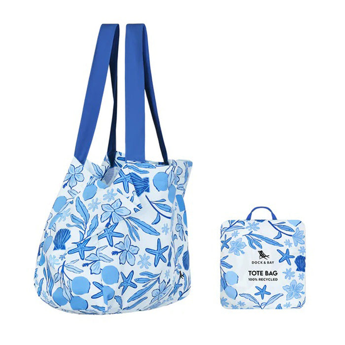 DOCK & BAY | Wavy Baby Foldaway Tote Bag