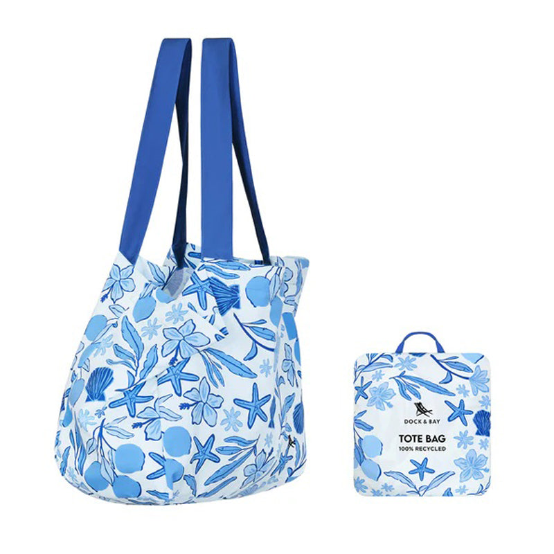 DOCK & BAY | Wavy Baby Foldaway Tote Bag