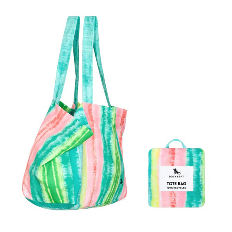 DOCK & BAY | Watermelon Sugar Foldaway Tote Bag