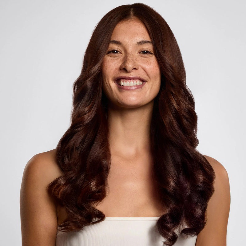 KITSCH | XL Velvet Heatless Hair Curler - After