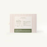 Back of the Coconut Cream Matcha Latte Mixer Kit box with instructions