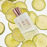 Juliette Has A Gun Moscow Mule Eau de Parfum bottle surrounded by lime slices