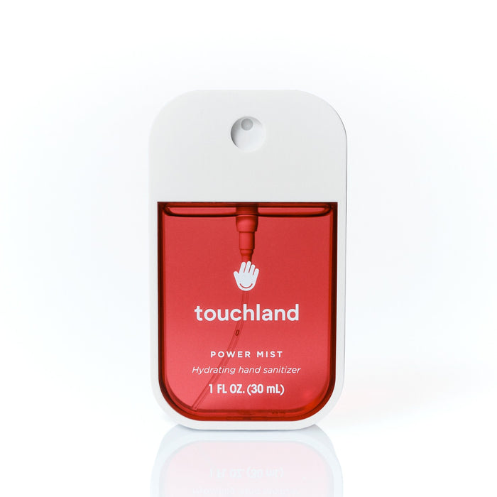 Touchland Power Mist Cranberry Fizz hand sanitizer spray bottle, 1 fl oz