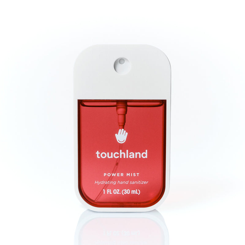 TOUCHLAND | Cranberry Fizz Power Mist Hand Sanitizer