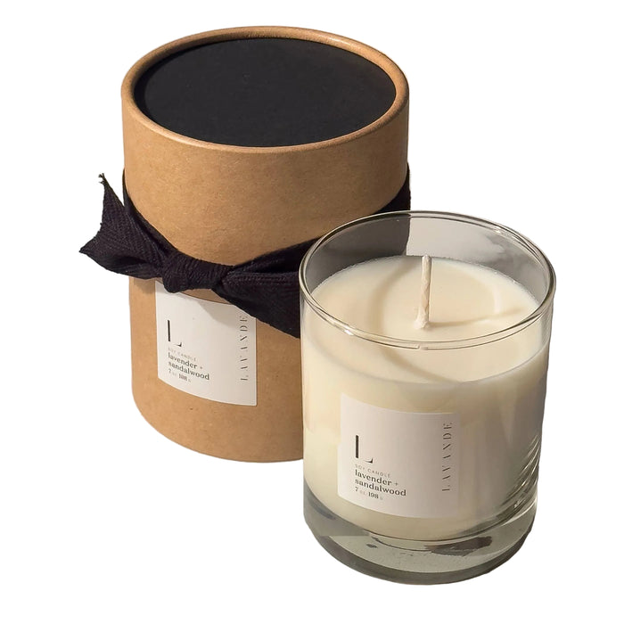 LAVANDE | Lavender/Sandalwood Soy Candle