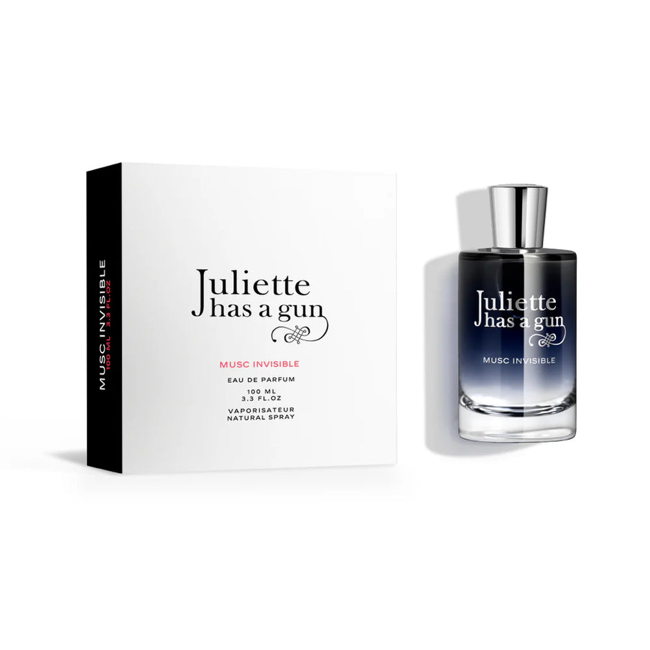 Juliette Has A Gun Musc Invisible Eau de Parfum bottle with its white gift box
