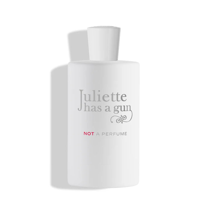 Juliette Has A Gun Not a Perfume Eau de Parfum bottle on white background