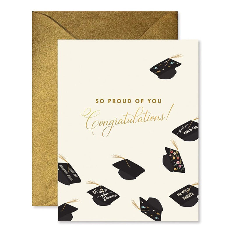 GINGER-P-DESIGNS-Flying-Hats-Graduation-Card