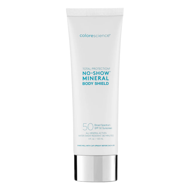 COLORESCIENCE | Total Protection No-Show Mineral Body Shield SPF 50
