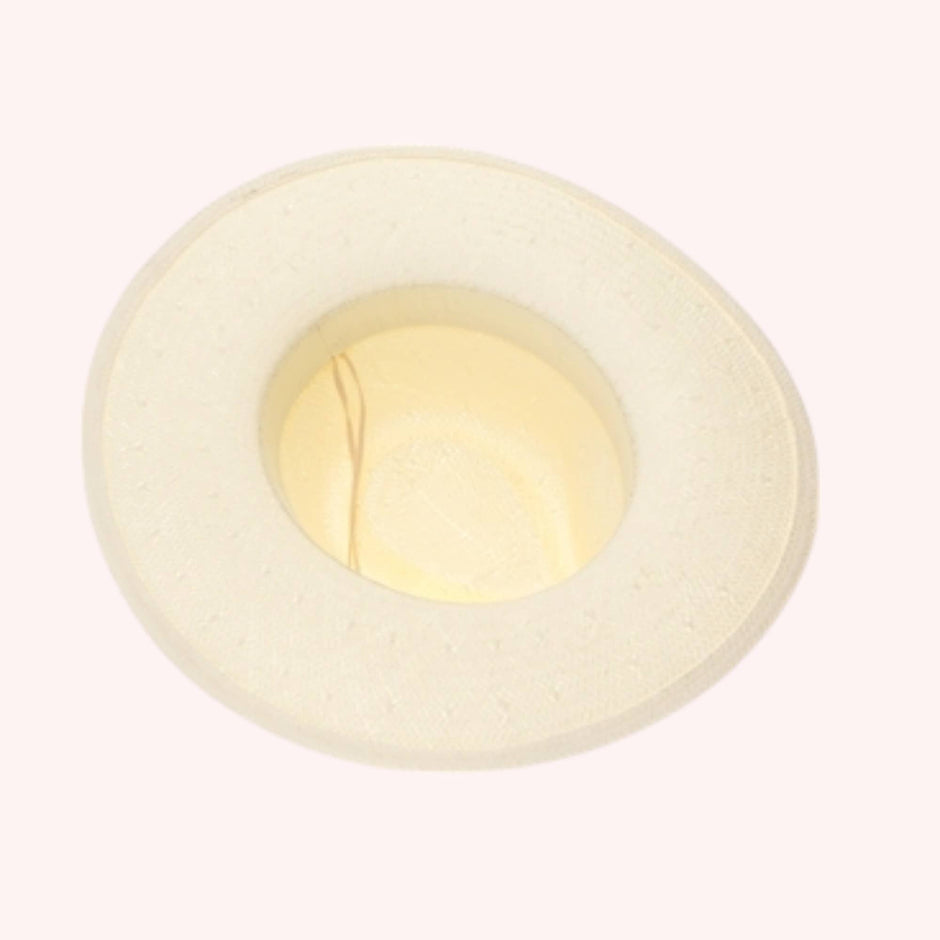 QUEENS INC | Handwoven Toyo Straw Panama Hat